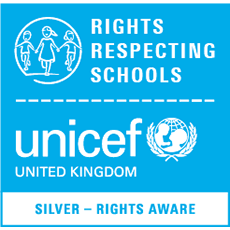 UNICEF Silver Rights Aware Logo